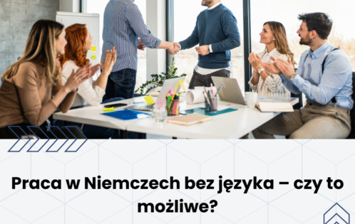 Praca w Niemczech bez języka